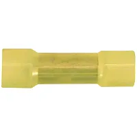   Bc1210Sny  Butt Connectors 10-12Ga. 100 Pc; Yellow; Xscorpion