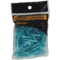  Bc1614Nb  Butt Connectors 14-16Ga. 100 Pc; Blue; Xscorpion