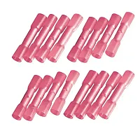 Butt Connectors 8Ga. 25 Pack Red; Xscorpion
