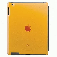 NUU BaseCase Slim-Fitting Cover for iPad 2 & new iPad - Transpar