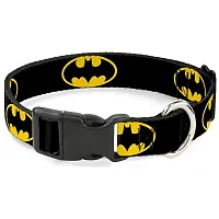 Buckle-Down Batman Shield Yellow Breakaway Cat Collar