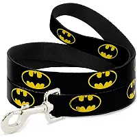 Buckle-Down Buckle-Down Batman Shield Yellow Pet Leash