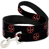 Buckle-Down Buckle-Down Deadpool Logo Pet Leash