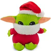 Buckle-Down Star Wars The Mandalorian The Child Santa Pet Toy