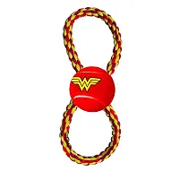 Buckle-Down Buckle-Down Wonder Woman Pet Rope Toy
