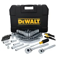 Dewalt Dwmt45404 Toughseries 3 Drive Mechanics Tool Set With 182 Pieces Plus Cas