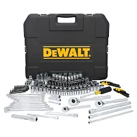 Dewalt Dwmt45417 Toughseries 3 Drive Mechanics Tool Set With 242 Pieces Plus Cas
