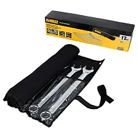 Dewalt Dwmt45428 Toughseries 17-Piece Sae Combination Wrench Set Plus Roll Pouch
