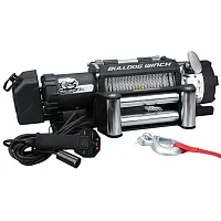 BULLDOG WINC 10039 12000Lb Trailer Winch Wire Rope