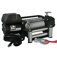 BULLDOG WINC 10041 8000Lb Winch With 5.2Hp Series Woun