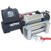 BULLDOG WINC 10047 15000Lb Alpha Truck Winch Wire Rop