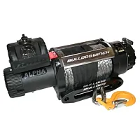 BULLDOG WINC 10048 15000Lb Alpha Truck Winch Syntheti