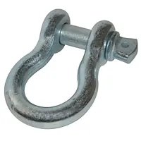 BULLDOG WINC 20006 5/8&#039; Bow Shackle 6.5K Lb Wll