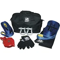BULLDOG WINC 20074 8Pc 9000Lb Wll Rigging Kit