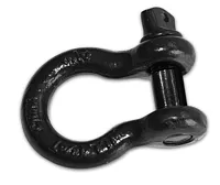 BULLDOG WINC 20150 3/4&#039; Shackle 9.5K Wll Black Pow