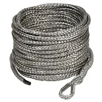 BULLDOG WINC 20185OR Synthetic Rope 4.8Mmx50&#039; - Orange