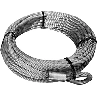 BULLDOG WINC 20214 Wire Rope 10031 1/5&#039;X47.6&#039;