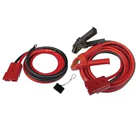 BULLDOG WINC 20334 Booster Cable Set 25Ft X 1/0Ga Wit