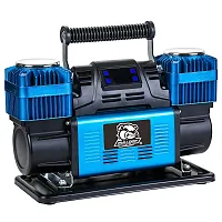 BULLDOG WINC 41013 Twin Head Portable Compressor 150Ps
