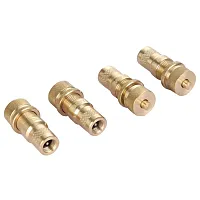 BULLDOG WINC 42068 Automatic Tire Deflators Brass Set