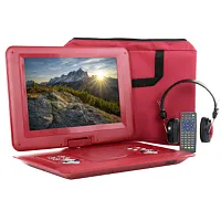 beFree Sound 14.1 Inch Portable DVD Player with Swivel TFT-LCD Screen and USB,SD