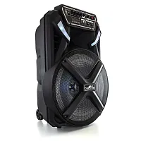 beFree Sound 15 Inch Bluetooth Portable Rechargeable Party Speak