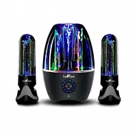BeFree Sound 2.1 Channel Wireless Multimedia LED Dancing Water Bluetooth Sound S
