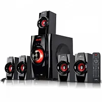 beFree Sound 5.1 Channel Surround Sound Bluetooth Speaker System