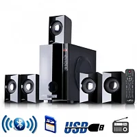 beFree Sound 5.1 Channel Surround Sound Bluetoot Speaker System