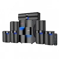beFree Sound 5.1 Channel Surround Sound Bluetooth Speaker System