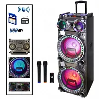 Befree Sound 700W Dual 10 Inch Subwoofer Bluetooth Portable Party Speaker with S