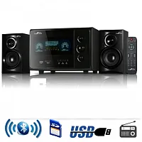 beFree Sound 2.1 Channel Surround Sound Bluetooth Speaker System
