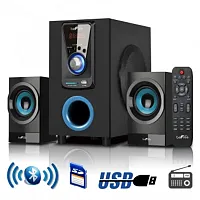 beFree Sound 2.1 Channel Surround Sound Bluetooth Speaker System