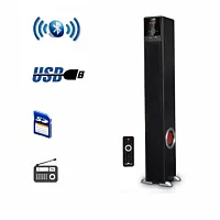 beFree Sound Bluetooth Powered Tower Speaker - Refurbished
