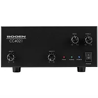 Bogen CC4021 Amplifer,40W,2 Inpts 1 P/Level
