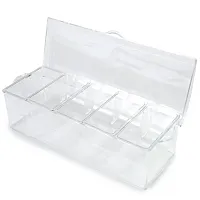 5-tray Chilled Garnish Station    BGAR-003
