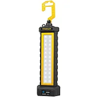 Stanley Bb24Ps Bright Bar 650-Lumen Led Work Light With Usb-A Charging Port, Bb2