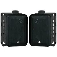 BIC AMERICA RTRV44-2 RtR Series Indoor/Outdoor 3-Way Speakers (B