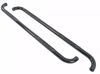 BIG COUNTRY 370231 3&#039; Round Side Bars Mild Steel Black