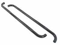 BIG COUNTRY 370391 3&#039; Round Side Bars Mild Steel Black