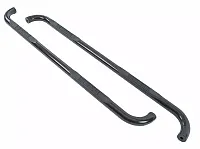 BIG COUNTRY 372061 3&#039; Round Side Bars Mild Steel Black