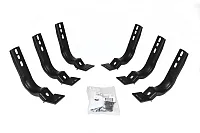 BIG COUNTRY 390595 Brackets For 4&#039; 5&#039; & 6&#039; Widesider