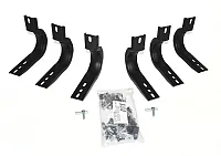 BIG COUNTRY 391695 Brackets For 4&#039; 5&#039; & 6&#039; Widesider