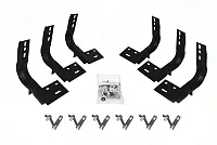 BIG COUNTRY 392245 Brackets For 4&#039; 5&#039; & 6&#039; Widesider