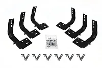 BIG COUNTRY 394245 Brackets For 4&#039; 5&#039; & 6&#039; Widesider