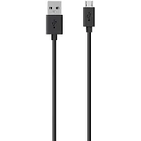 Belkin F2Cu012Bt04-Blk Mixit Up Micro Usb Charge And Sync Cable, 4 Feet (Black)