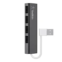 Belkin F4U042Bt 4-Port Ultra-Slim Travel Hub