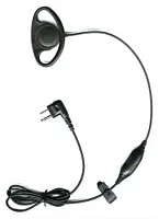 Single Wire Ear Piece Ptt For (Blackbox/Motorola) Blackboxagent
