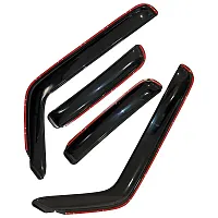 BLACK HORSE 1494270IN Smoke Rain Guards