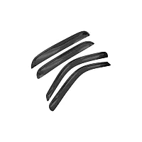 BLACK HORSE 1494975IN Rain Guard In-Channel